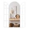 Homeroots 71" White Arch Wood Framed Standing Mirror 565140 - alternate 4