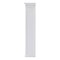 Homeroots 75" White Solid Wood Four Tier Bookcase 397124 - alternate 5