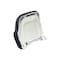 Uni Pro 424 Backrest Cushion, 305-7086, Charcoal Gray Fabric 8750 - alternate 2