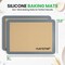 Nutrichef Silicone Baking Mats, Grey NUBAFUPAGR25 - alternate 4