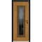 Vdomdoors Steel Door Ballucio 6644 Natural Oak Entry Door Painted W36xH80 Left hand Inswing BALLUCIO6644EXD-OAKW-W36xH80-LH-I - alternate 1