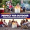 Campior Large Wood Burning Fire Pit Stove-Smokeless Outdoor Stove for Efficient Wood Fires, Camping, Cooking LFSTVG77 - alternate 4