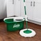Libman Tornado Spin Mop with Bucket, Metal/Microfiber, Green/White 1283 - alternate 4