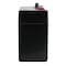 Upg 6V 3.4Ah F1 Sealed Lead Acid AGM Battery by UPG UB634 - alternate 5
