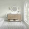 James Martin Vanities Breckenridge 60 in. Single Vanity, Whitewashed Oak, w/ 3 CM Eternal Jasmine Pearl Silestone Top 330-V60S-WWO-FEJP - alternate 6