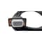 Compucableplususa 15FT HD15 Male to Bare Wire RS232 Serial Pigtail Cable - 28AWG Shielded 3-Row Open End PVC DBC-15HMW-15 - alternate 3