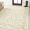 Jonathan Y Charleston Vintage Filigree Textured Weave Cream/Green 5 ft. x 8 ft. Indoor/Outdoor Area Rug SMB106I-5 - alternate 5