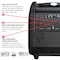Tomahawk Power Portable and Inverter Generator, Gasoline, 5,000 W Rated, 5,500 W Surge, 120V AC, 30/20 A TG5500i - alternate 5