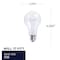 Bulbrite 25w Dimmable Clear A19 Incandescent Light Bulbs Medium (E26) Base, 2700K Warm White Light, 25PK 861944 - alternate 5