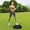 Vevor 26" Half Exercise Ball Trainer Yoga Balance Stability Ball Resistance Band AJ-20-4 - alternate 6