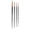 Silver Brush Grand Prix Even Round Brushes, 4-Piece Set GP-1067 - alternate 2