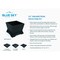 Blue Sky 22'' Square Wood Smokeless Fire Pit SFP22SQ-B - alternate 4