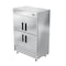 Koolmore 54 in. Commercial Stainless Steel Solid Half Door Reach-In Refrigerator 47 cu. ft. RIR-2D-SSHD - alternate 6