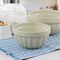 Martha Stewart 3 Piece Stoneware Bowl Set in Beige 128876.03 - alternate 6