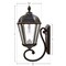 Gama Sonic Royal Bulb Solar Light, GS Solar Light Bulb, Wall Mount, Weathered Bronze 98B310 - alternate 5