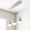 Jonathan Y Elyse Teardrop 33" 3-Light Modern Mid-Century Iron/Acrylic Integrated Linear LED Pendant, Chrome/Whit JYL7121A - alternate 7