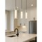 Afx Bari, 3 Light LED Linear Pendant, Satin Nickel BRIP04LAJUDSNLNR3 - alternate 2
