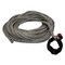Lockjaw 3/8 in. x 175 ft. 6,600 lbs. WLL. LockJaw Synthetic Winch Line w/Integrated Shackle 20-0375175 - alternate 1