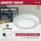Satco Blink Pro 5'' White 680 Lm. CCT-Selectable LED Flush Mount Light Fixture 62/1700 - alternate 6