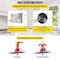 Vevor Built-in Range Hood Insert Vent Hood 800CFM 36in Push Button Control E70-36 - alternate 4