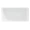 Apollo Tile White 3 in x 6 in Glass Glossy Wall Subway 5 sqft/case, 40PK APLA88066 3X6A - alternate 1
