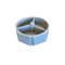 Fibertech Plastics Stock Tank-Oval 2x2x6, Natural FP.STO-NA.226wtih plug1.25 - alternate 1