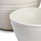 Martha Stewart 8 Piece Plastic Storage Bowl Set with Lids in Linen 142783.08 - alternate 4