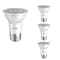 Bulbrite LED Filament 6.5W Dimmable PAR16 Light Bulbs, Frost Glass, Medium E26 Base, 3000K, 500lu, 4PK 862812 - alternate 1