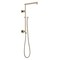 Delta Universal Showering Components Emerge 18" Angular Shower Column 58410-PN-PR - alternate 2