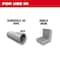 Milwaukee Tool 6 in x 14 TPI Reciprocating Saw Blade Combo Pack 48-01-7182 - alternate 3