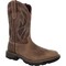 Georgia Boot Carbo-Tec FLX 11" Pull-On Work Boot, Brown, Size 11.5 GB00735 - alternate 1