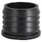 Prosource Hub Donut, 2 in x 2 in, Compression, PVC, Black 22U-205 - alternate 1