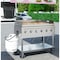 Koolmore 48 in. Commercial Outdoor Propane Gas Grill with Griddle, ETL Listed in Stainless-Steel CGKIT4-48G - alternate 7