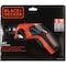 Black & Decker 4V MAX Lithium-Ion 1/4'' Cordless Screwdriver with 1.4 Ah Battery BDCS20C - alternate 7