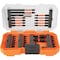Klein Tools ProFlex Impact Driver Bit Set, 40-Piece 33801 - alternate 1
