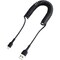 Startech.Com 1m/3ft USB to Lightning Cable, Coiled RUSB2ALT1MBC - alternate 3
