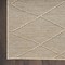 Homeroots 8' X 10' Natural And Light Brown Geometric Indoor Outdoor Area Rug 551533 - alternate 5