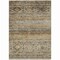 Homeroots 9' X 12' Brown Tan And Black Floral Washable Indoor Outdoor Area Rug 606180 - alternate 5