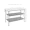 Crosley Madeleine Kitchen Island CF3024-MB - alternate 6