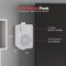 Pyle 3-Way Indoor & Outdoor Box Speaker System PLMR24 - alternate 4