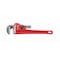Ridgid 12" Heavy-Duty Straight Pipe Wrench, 2" Pipe Capacity, Red 31015 - alternate 1