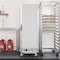 Koolmore 33 in. Commercial Insulated Heated Holding/Proofing Cabinet with Wire Racks and Solid Door KM-CHP36-WISS - alternate 6
