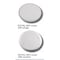 Cantex Round PVC Ceiling Box Cover EZYKL-WH - alternate 2