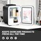 Simple Deluxe 4L/6 Can Mini Fridge, Portable Cooler and Warmer Freon-Free Refrigerator, Provide Compact Storage f HKFRIGMINI4BLK - alternate 5