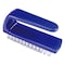 Vulcan Mini Scrub Brush, 0.6 in L Trim, Nylon Bristle, White Bristle, 7/8 in W Brush, 3 in OAL JLWNB2001 - alternate 1