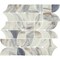 Daltile Gamma Natural Stone Patchwork Wall and Floor Mosaic Tile, 10PK M340PTCHWRKMSPL - alternate 4