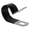 Auveco Closed Clamp 7/8in- Galvanized Vinyl Coated, 25PK 10604 - alternate 1
