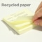 Deli Self-Stick Notes 3x3, Canary Yellow, 100 Sheets, 18PK EA918 - alternate 3