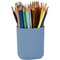Acrimet Jumbo Pencil Holder Pen Cup Caddy Super Sized Desktop Organizer Solid Blue 934.AO - alternate 5