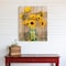 Homeroots Country Sunflowers Unframed Print Wall Art 404307 - alternate 2
